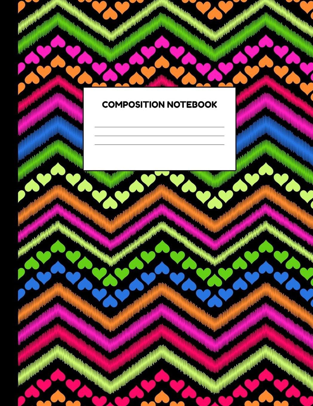 Composition Notebook: Wide Ruled Paper Notebook Journal - Blank Lined Workbook for Teens Kids Students Girls for Home School College for Writing Notes