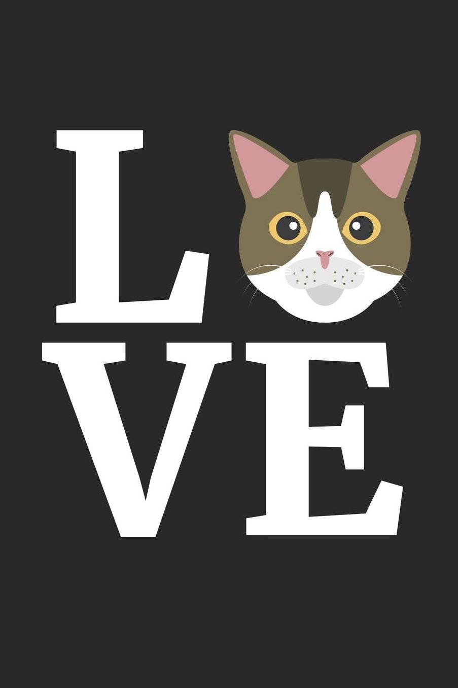 American Shorthair Cat Notebook - I Love My American Shorthair Cat Cat Lover Gift - American Shorthair Cat Journal: Medium College-Ruled Journey Diary, 110 page, Lined, 6x9 (15.2 x 22.9 cm)