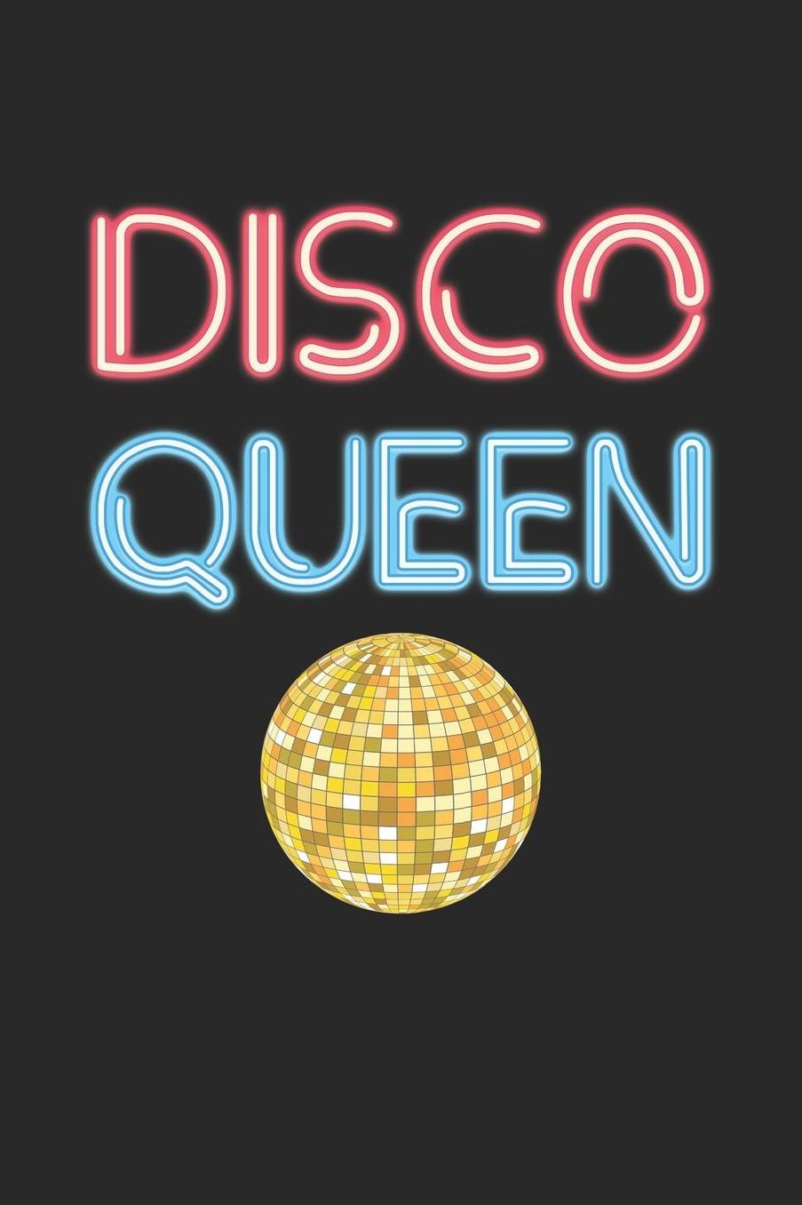 Dancing Notebook - Disco Queen Retro 70's Seventies Disco Ball - Dancing Journal: Medium College-Ruled Journey Diary, 110 page, Lined, 6x9 (15.2 x 22.9 cm)