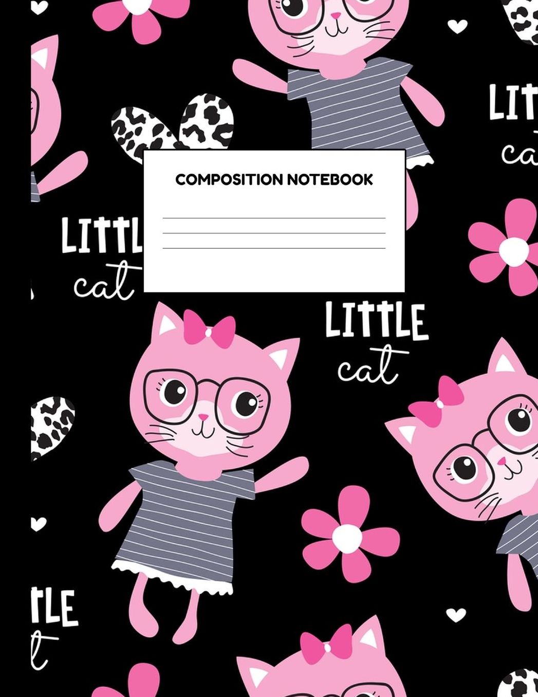 Composition Notebook: Wide Ruled Paper Notebook Journal - Blank Lined Workbook for Teens Kids Students Girls for Home School College for Writing Notes