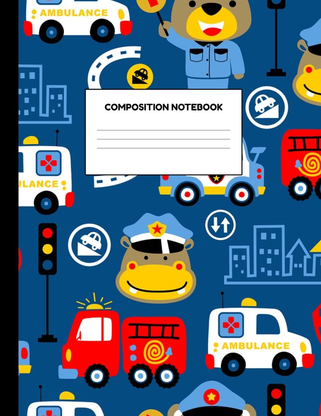 Composition Notebook: Wide Ruled Paper Notebook Journal - Blank Lined Workbook for Teens Kids Students Girls for Home School College for Writing Notes