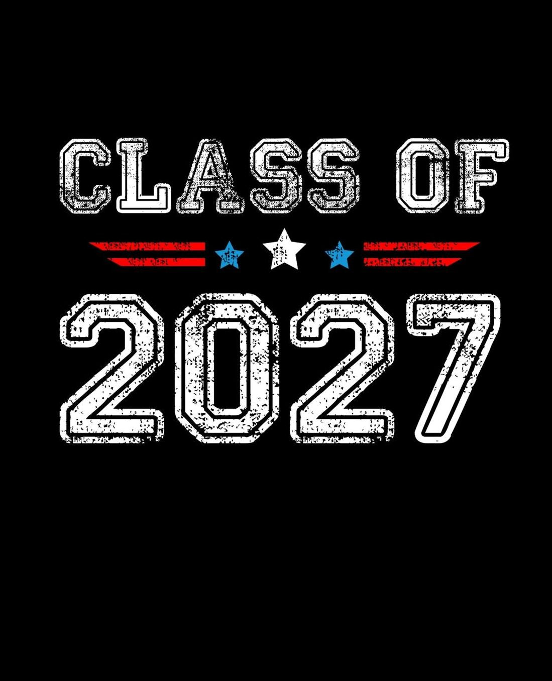 Class of 2027: Composition Notebook for School
