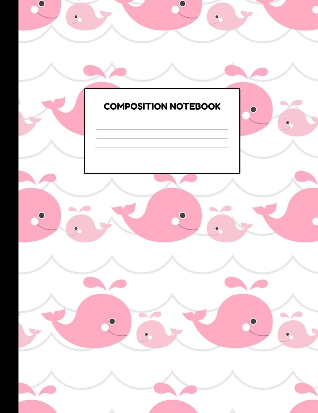 Composition Notebook: Wide Ruled Paper Notebook Journal - Blank Lined Workbook for Teens Kids Students Girls for Home School College for Writing Notes