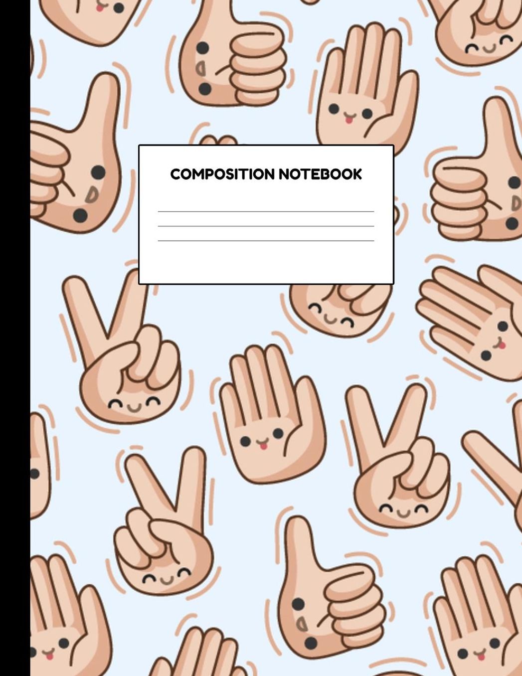 Composition Notebook: Wide Ruled Paper Notebook Journal - Blank Lined Workbook for Teens Kids Students Girls for Home School College for Writing Notes