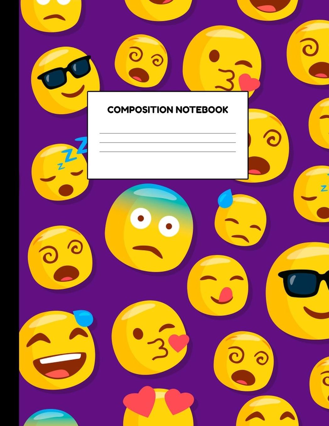 Composition Notebook: Wide Ruled Paper Notebook Journal - Blank Lined Workbook for Teens Kids Students Girls for Home School College for Writing Notes