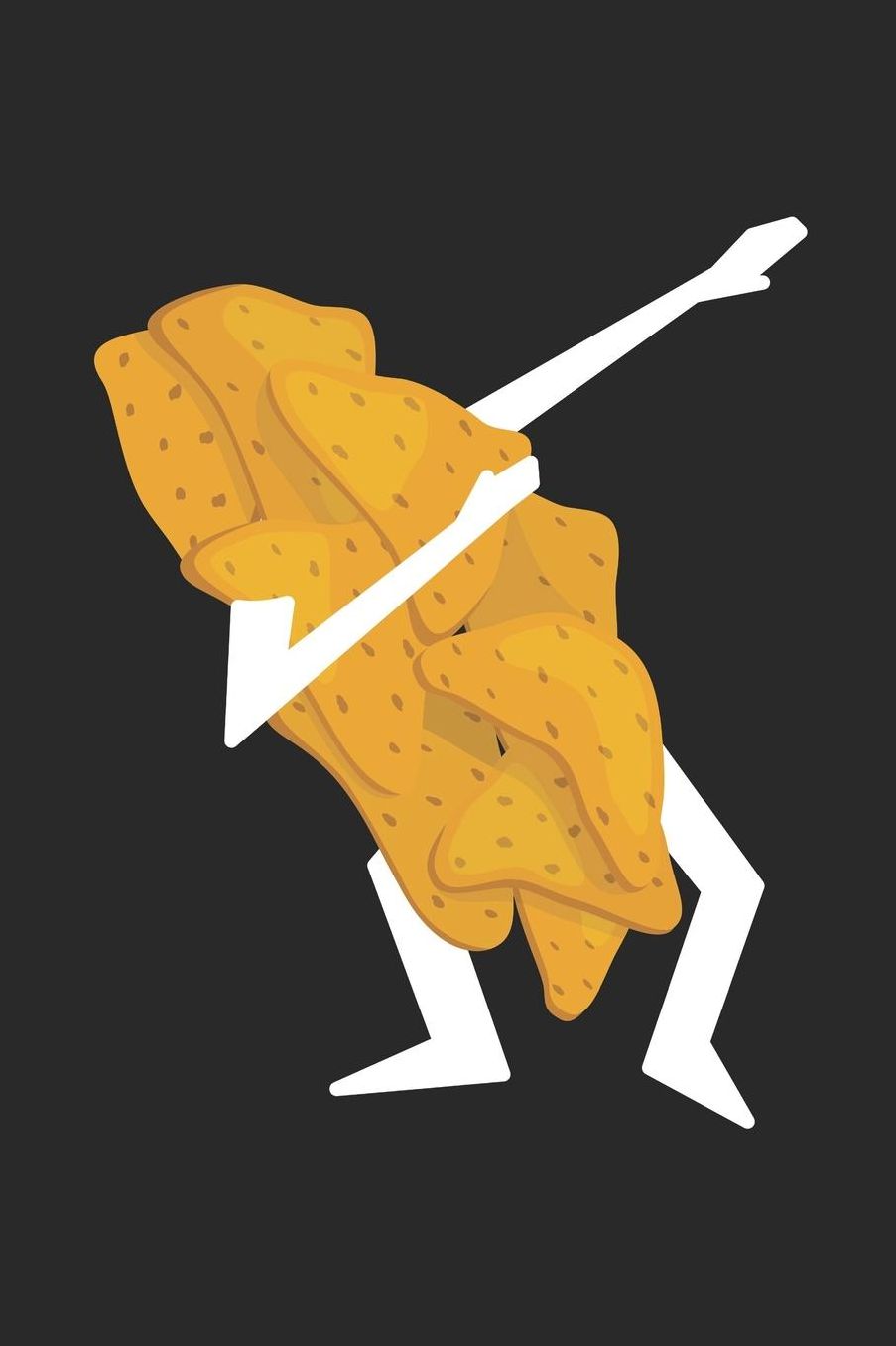Cinco De Mayo Notebook - Dabbing Nachos Dab Nachos Funny Cinco De Mayo - Cinco De Mayo Journal - Cinco De Mayo Diary: Medium College-Ruled Journey Diary, 110 page, Lined, 6x9 (15.2 x 22.9 cm)