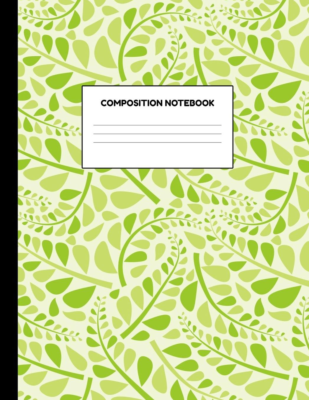 Composition Notebook: Wide Ruled Paper Notebook Journal - Blank Lined Workbook for Teens Kids Students Girls for Home School College for Writing Notes