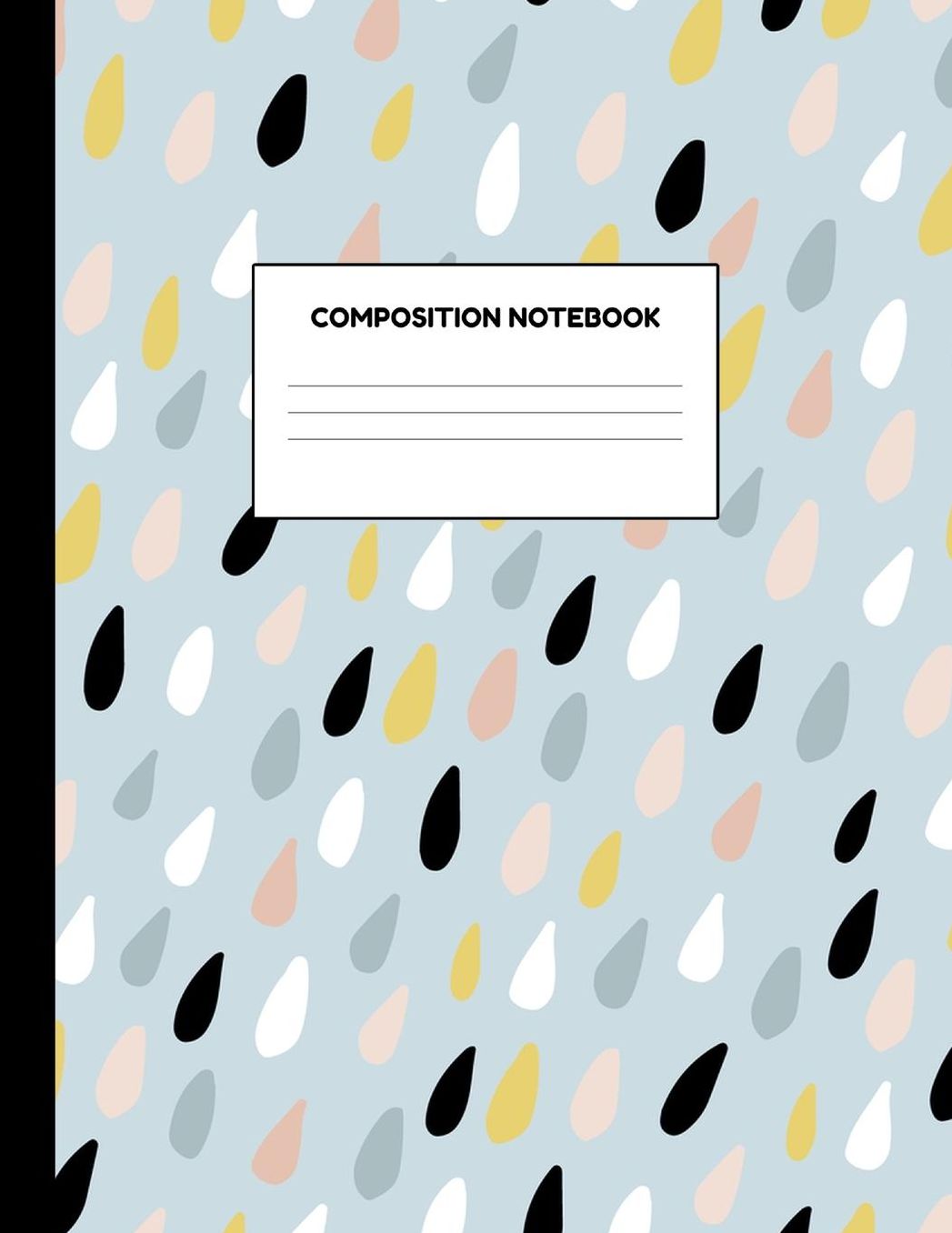 Composition Notebook: Wide Ruled Paper Notebook Journal - Blank Lined Workbook for Teens Kids Students Girls for Home School College for Writing Notes