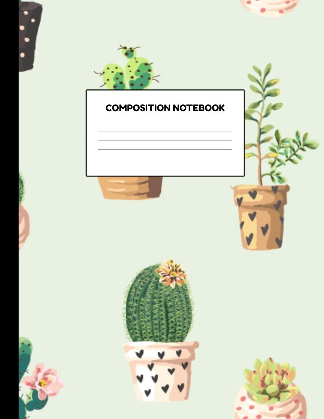 Composition Notebook: Wide Ruled Paper Notebook Journal - Blank Lined Workbook for Teens Kids Students Girls for Home School College for Writing Notes
