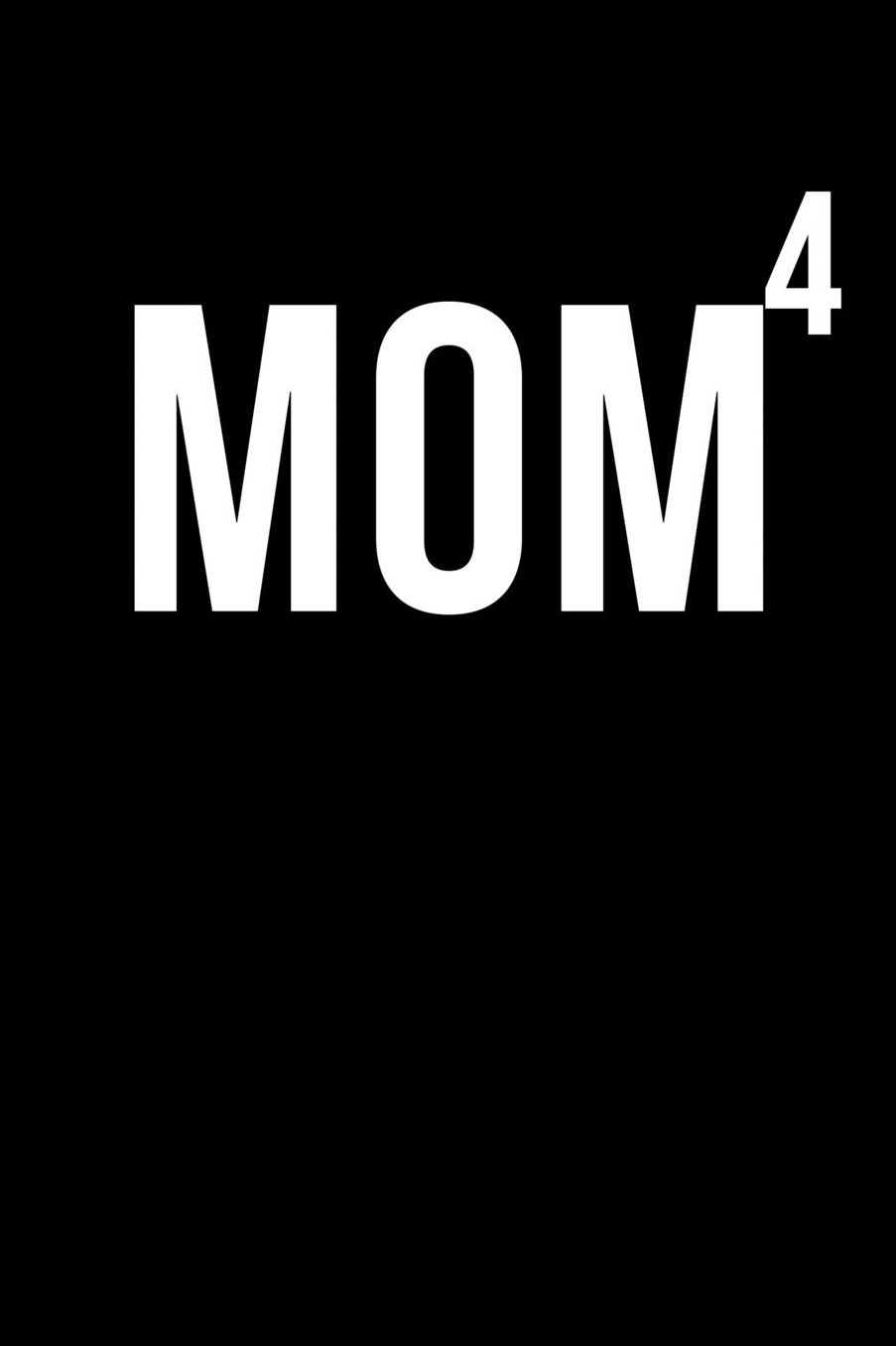 Mom: 6 x 9 Inch Blank Lined Notebook 120 Pages