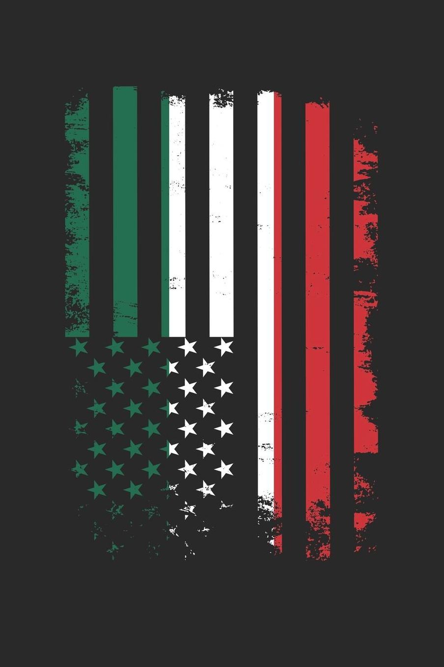 Cinco De Mayo Notebook - Mexico USA Flag US Mexican Flag Cinco De Mayo - Cinco De Mayo Journal - Cinco De Mayo Diary: Medium College-Ruled Journey Diary, 110 page, Lined, 6x9 (15.2 x 22.9 cm)