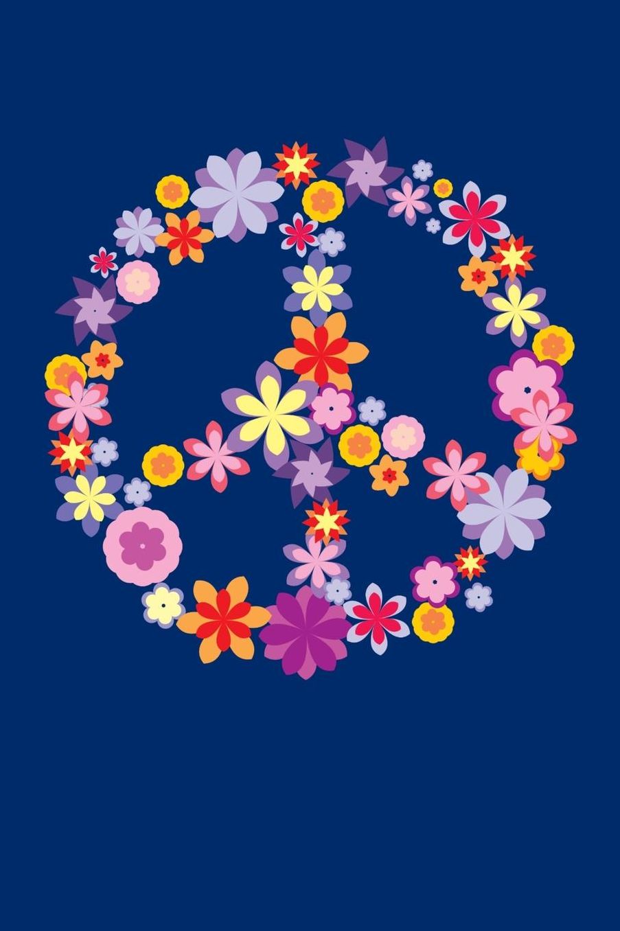 Peace Love Good Vibes Journal: Hippie Journal, Hippies Peace Love Art Notebook Note-Taking Planner Book, Gypsy Soul Disco 70s 80s Lovers Birthday Present, Hippy Gifts for Hippie Party Festival