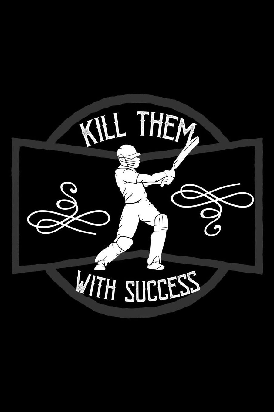 Kill them with success: Notebook Journal Diary 110 Lined pages