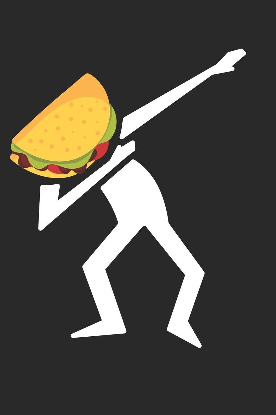 Cinco De Mayo Notebook - Dabbing Taco Dab Taco Funny Cinco De Mayo - Cinco De Mayo Journal - Cinco De Mayo Diary: Medium College-Ruled Journey Diary, 110 page, Lined, 6x9 (15.2 x 22.9 cm)