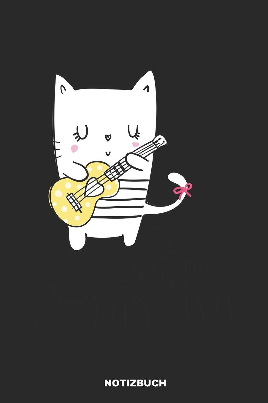Notizbuch: Punktiertes Gitarre Notizbuch oder Gitarren Notizheft Gepunktet - Musik Journal fï¿½r Mï¿½nner und Frauen punktiert