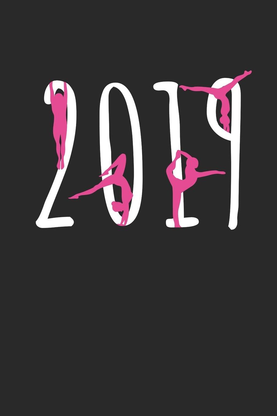 New Years Eve Notebook - 2019 Gymnastics New Year Gymnast New Years Eve - New Years Eve Journal - New Years Eve Diary: Medium College-Ruled Journey Diary, 110 page, Lined, 6x9 (15.2 x 22.9 cm)