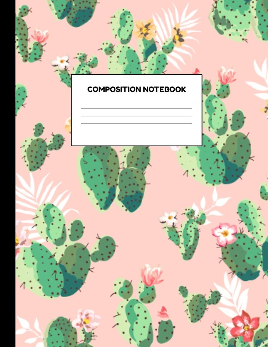 Composition Notebook: Wide Ruled Paper Notebook Journal - Blank Lined Workbook for Teens Kids Students Girls for Home School College for Writing Notes