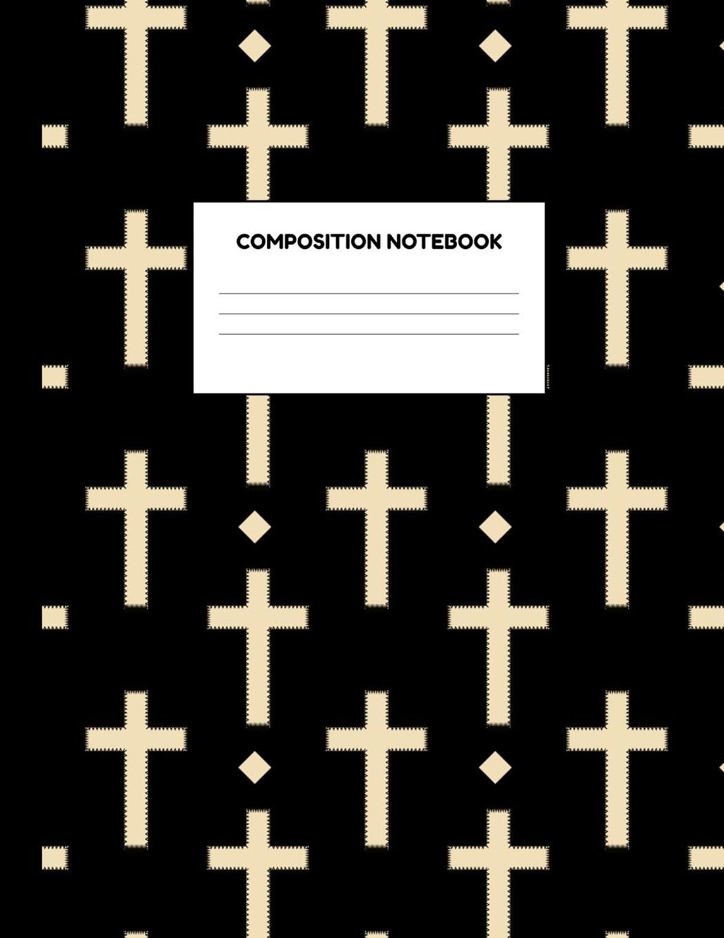 Composition Notebook: Wide Ruled Paper Notebook Journal - Blank Lined Workbook for Teens Kids Students Girls for Home School College for Writing Notes