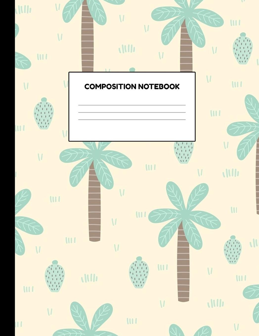 Composition Notebook: Wide Ruled Paper Notebook Journal - Blank Lined Workbook for Teens Kids Students Girls for Home School College for Writing Notes