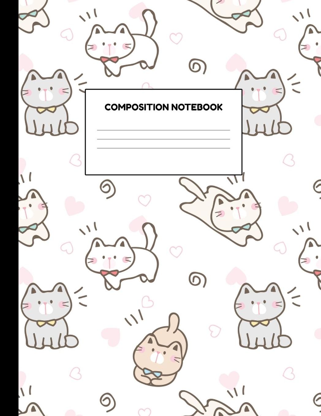 Composition Notebook: Wide Ruled Paper Notebook Journal - Blank Lined Workbook for Teens Kids Students Girls for Home School College for Writing Notes