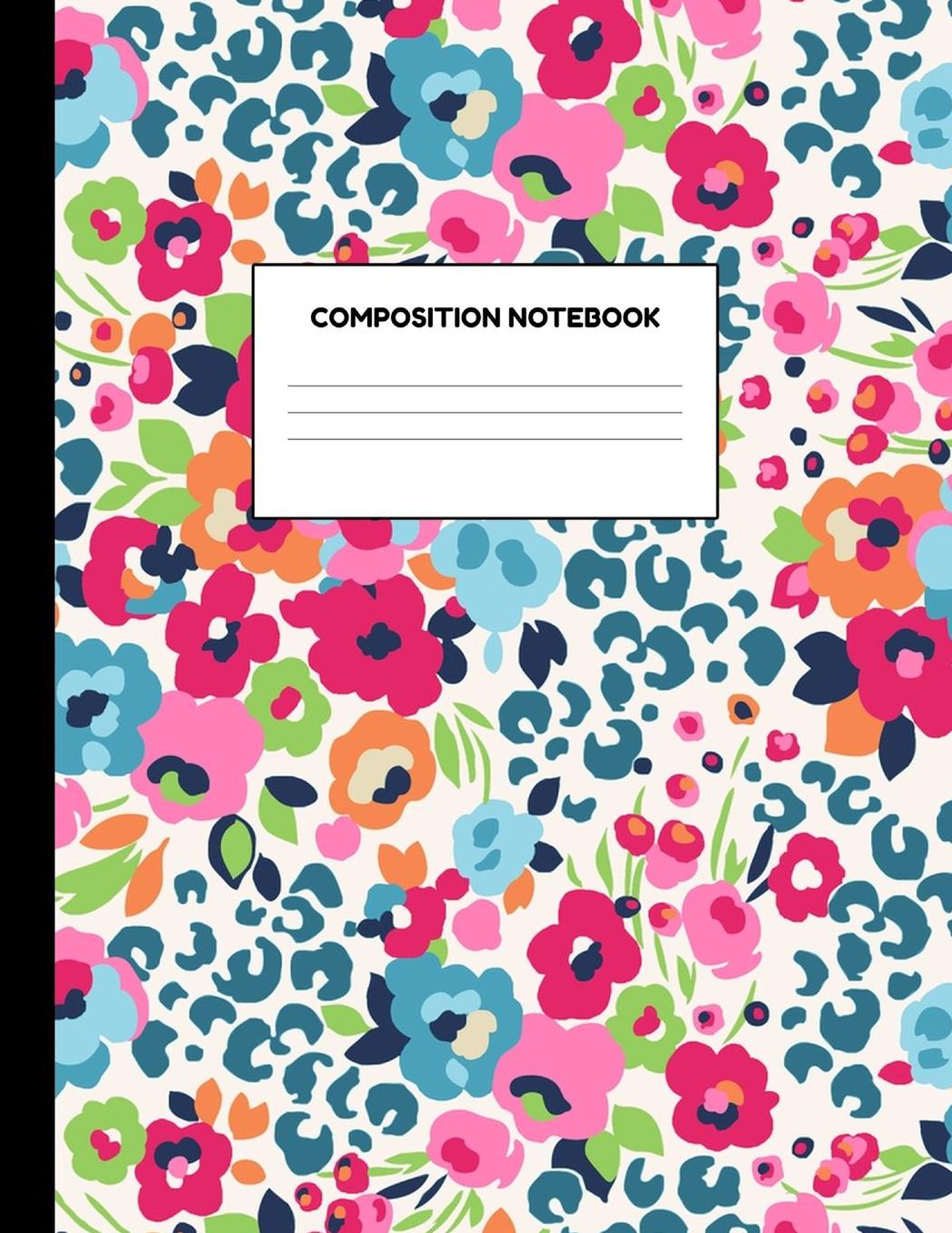 Composition Notebook: Wide Ruled Paper Notebook Journal - Blank Lined Workbook for Teens Kids Students Girls for Home School College for Writing Notes