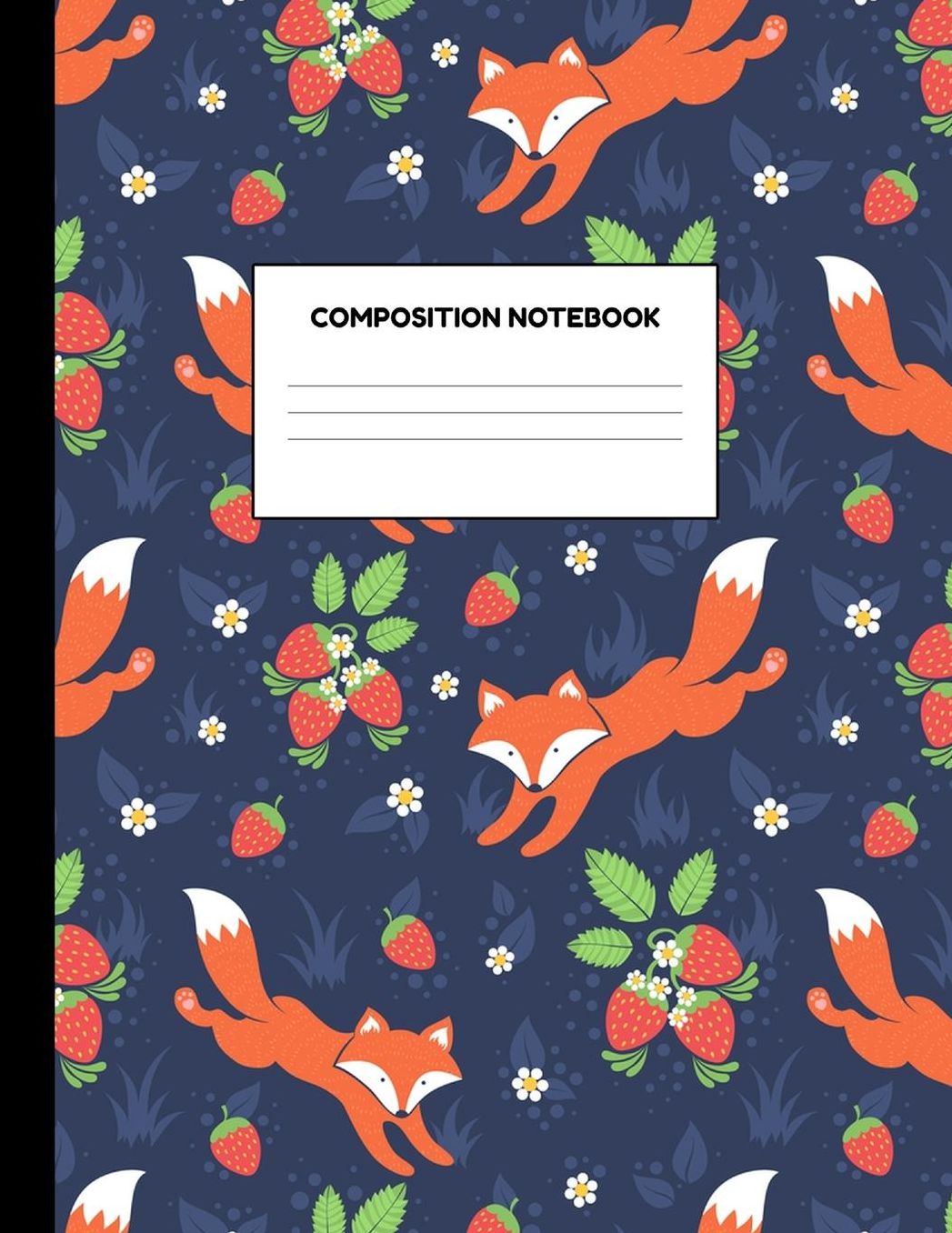 Composition Notebook: Wide Ruled Paper Notebook Journal - Blank Lined Workbook for Teens Kids Students Girls for Home School College for Writing Notes