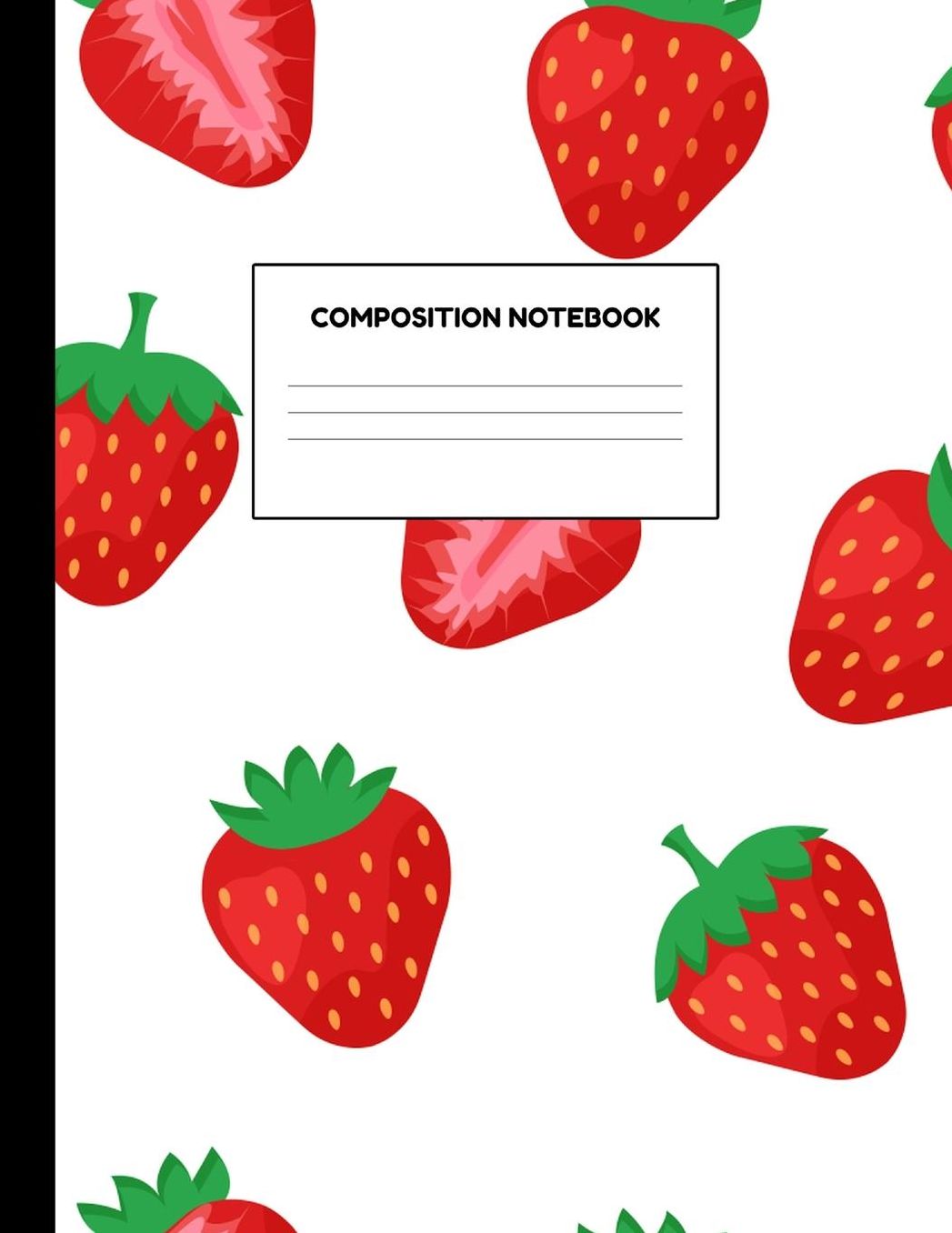Composition Notebook: Wide Ruled Paper Notebook Journal - Blank Lined Workbook for Teens Kids Students Girls for Home School College for Writing Notes