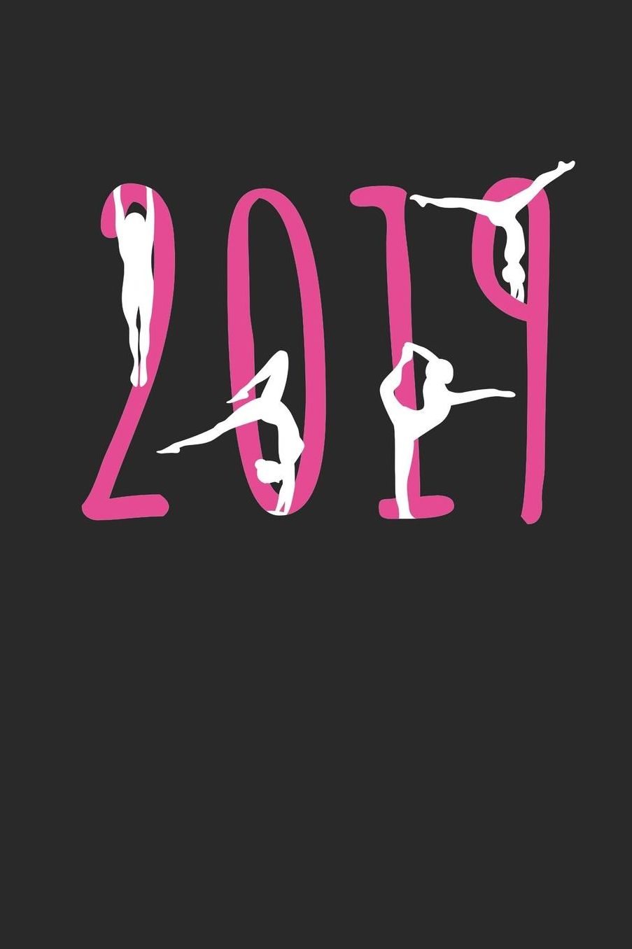 New Years Eve Notebook - New Year Gymnast 2019 Gymnastics New Years Eve - New Years Eve Journal - New Years Eve Diary: Medium College-Ruled Journey Diary, 110 page, Lined, 6x9 (15.2 x 22.9 cm)