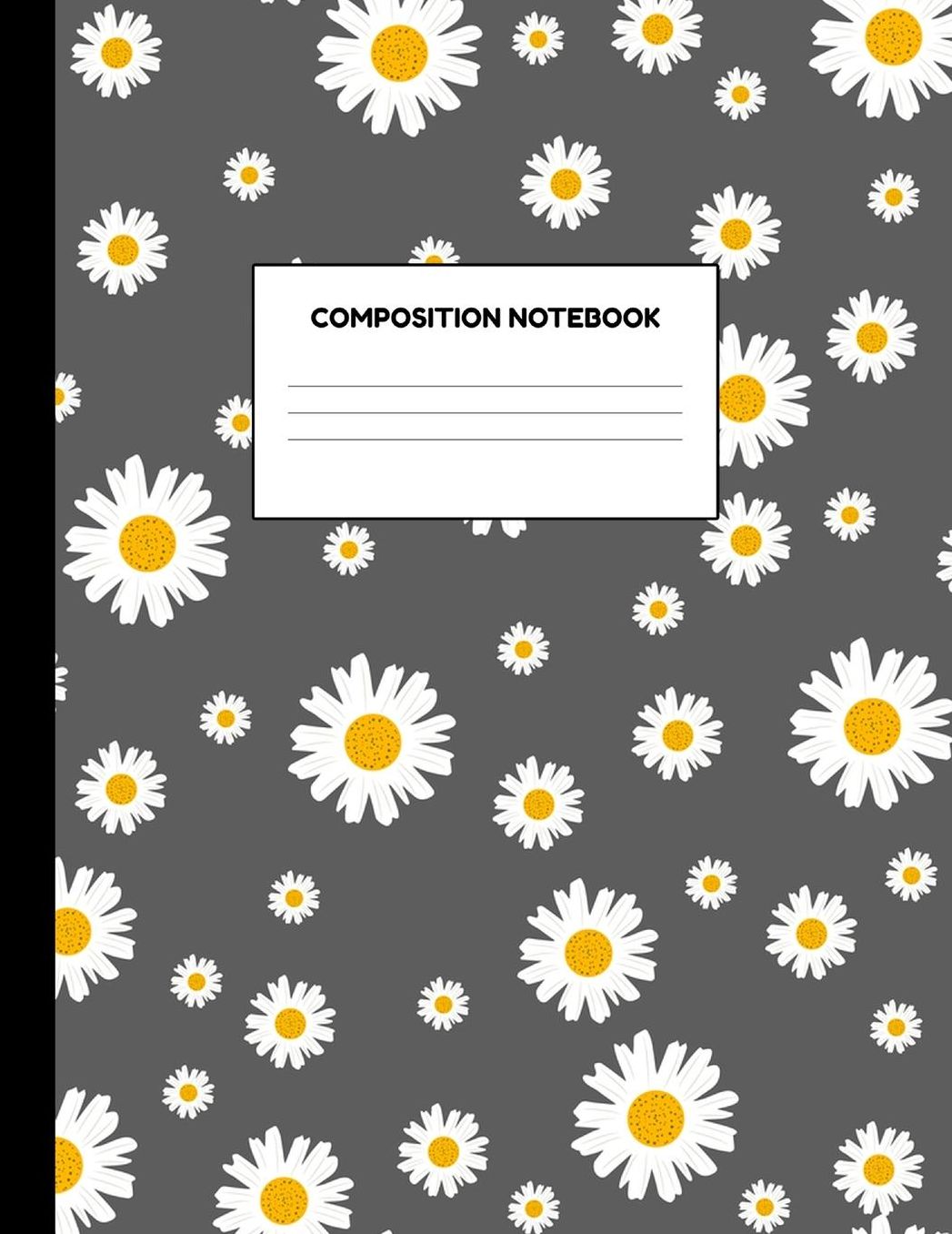 Composition Notebook: Wide Ruled Paper Notebook Journal - Blank Lined Workbook for Teens Kids Students Girls for Home School College for Writing Notes
