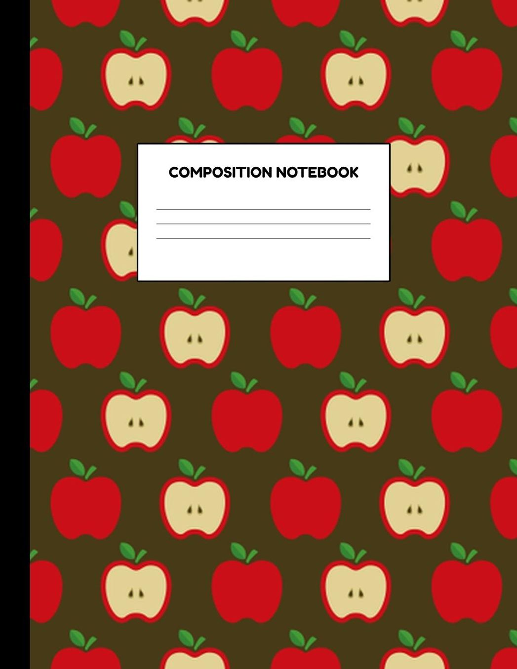 Composition Notebook: Wide Ruled Paper Notebook Journal - Blank Lined Workbook for Teens Kids Students Girls for Home School College for Writing Notes