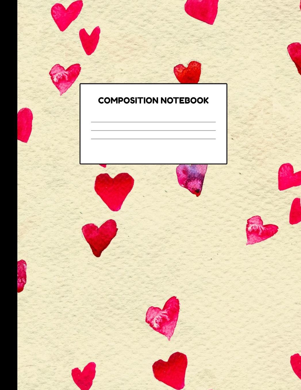 Composition Notebook: Wide Ruled Paper Notebook Journal - Blank Lined Workbook for Teens Kids Students Girls for Home School College for Writing Notes