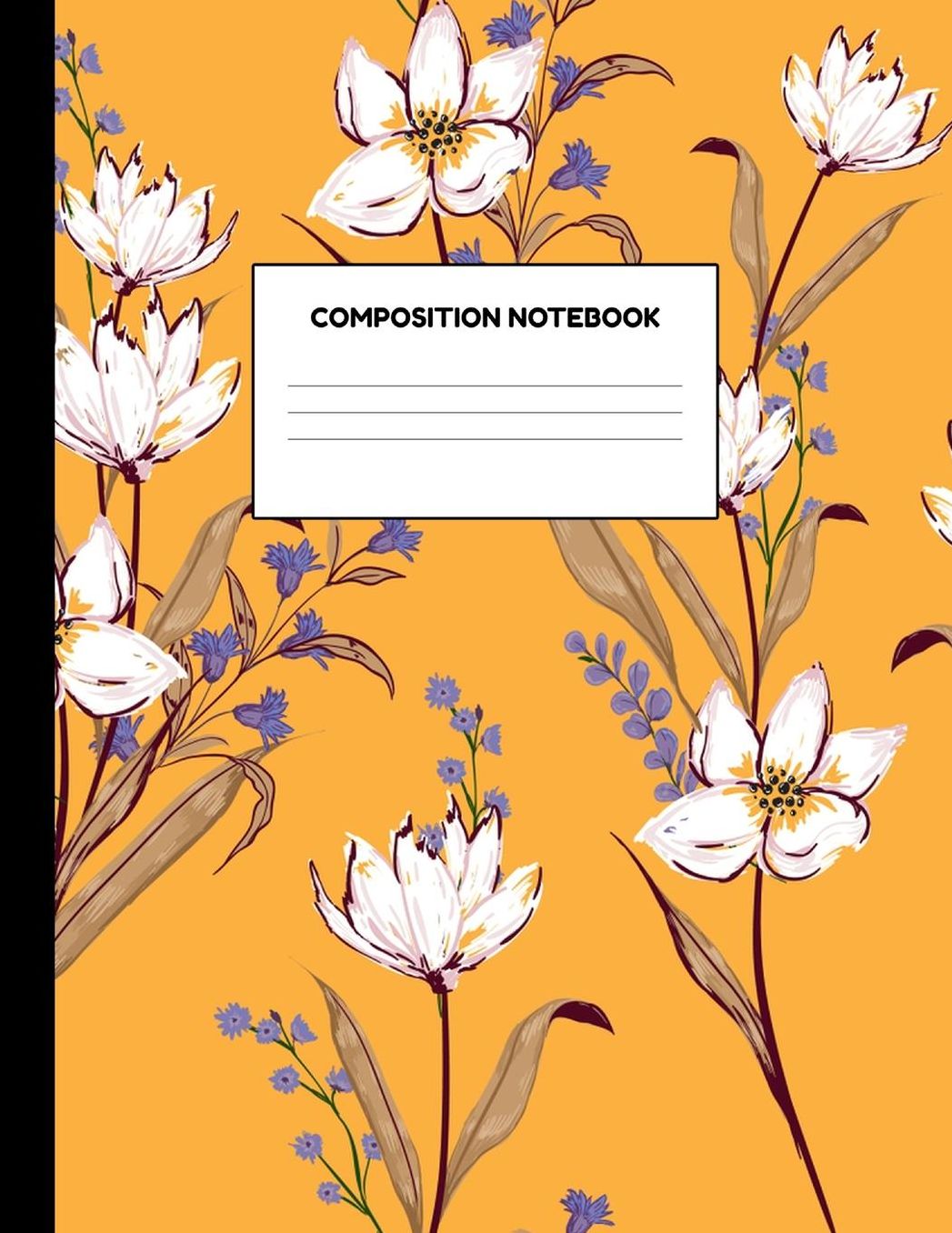 Composition Notebook: Wide Ruled Paper Notebook Journal - Blank Lined Workbook for Teens Kids Students Girls for Home School College for Writing Notes
