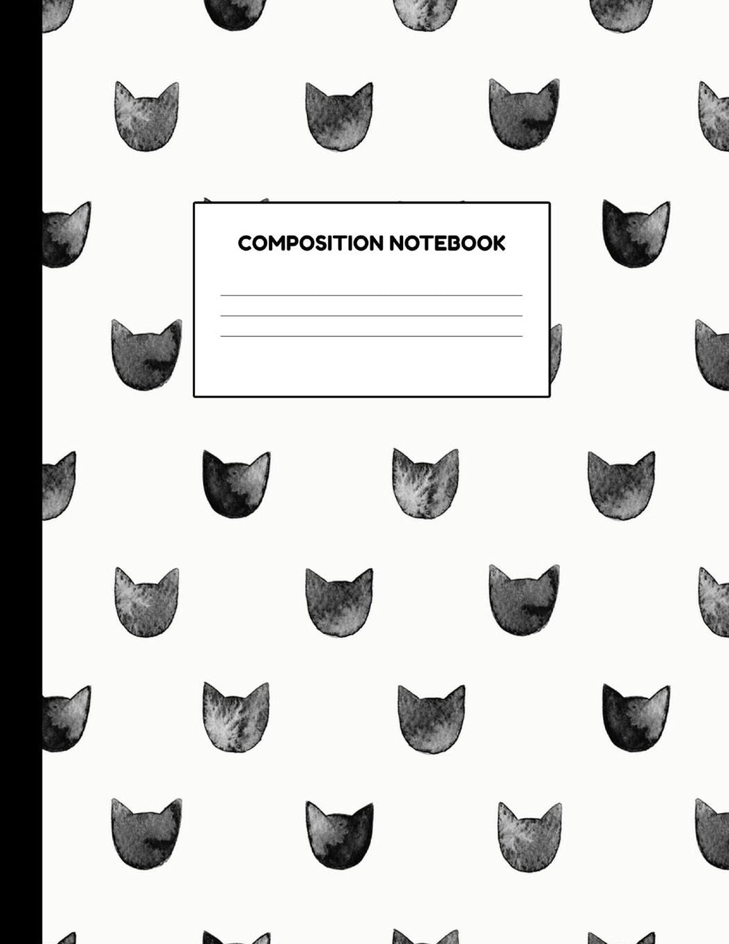 Composition Notebook: Wide Ruled Paper Notebook Journal - Blank Lined Workbook for Teens Kids Students Girls for Home School College for Writing Notes