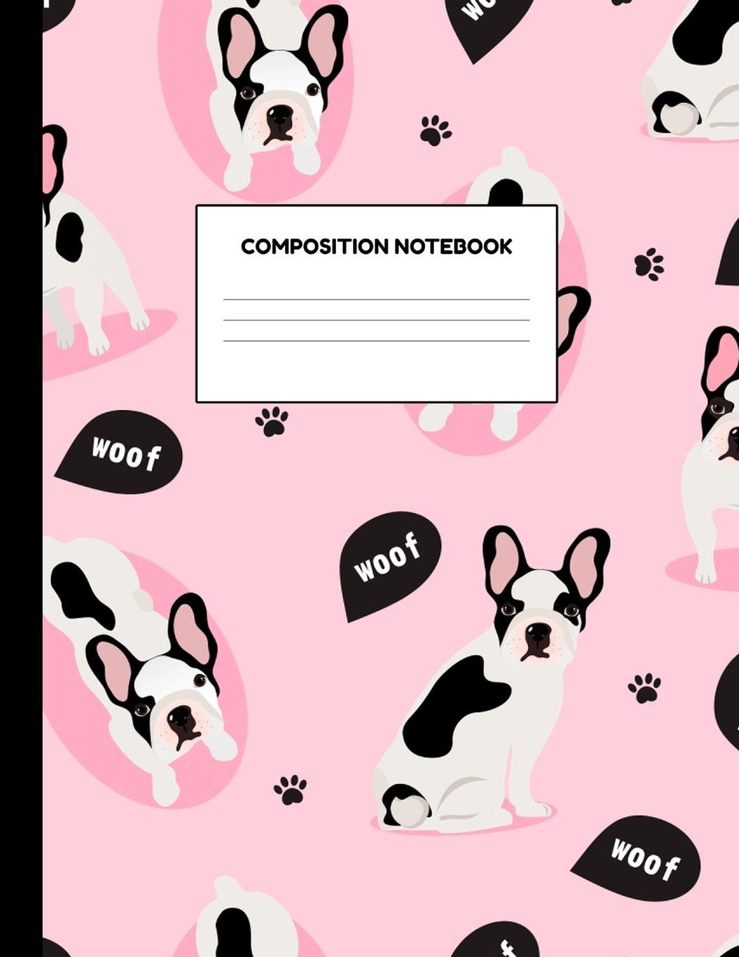 Composition Notebook: Wide Ruled Paper Notebook Journal - Blank Lined Workbook for Teens Kids Students Girls for Home School College for Writing Notes