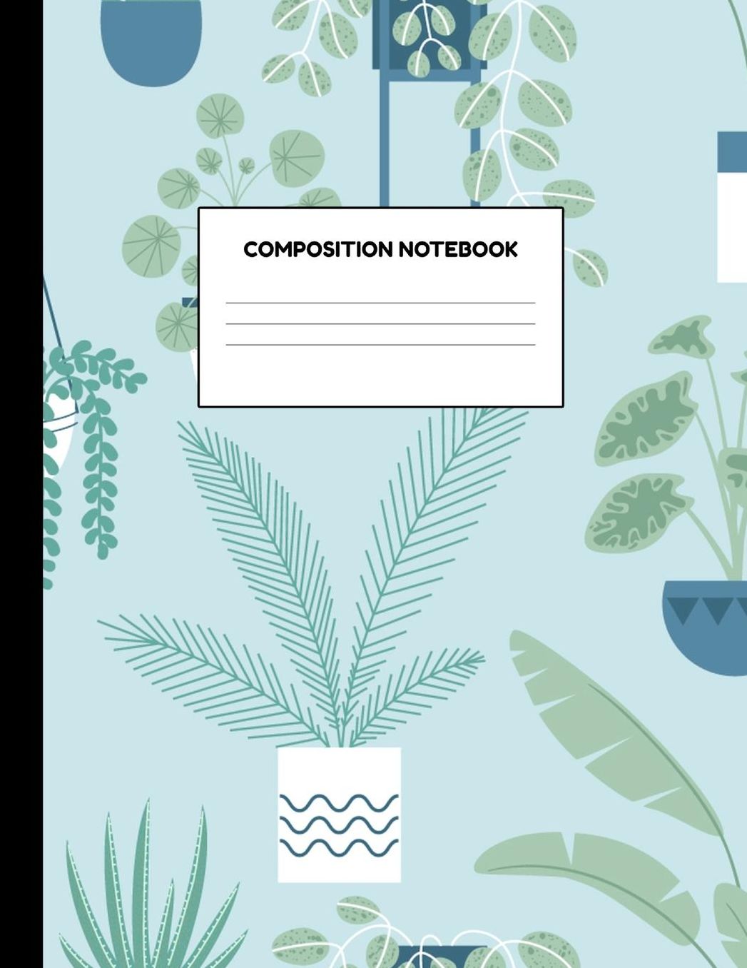 Composition Notebook: Wide Ruled Paper Notebook Journal - Blank Lined Workbook for Teens Kids Students Girls for Home School College for Writing Notes