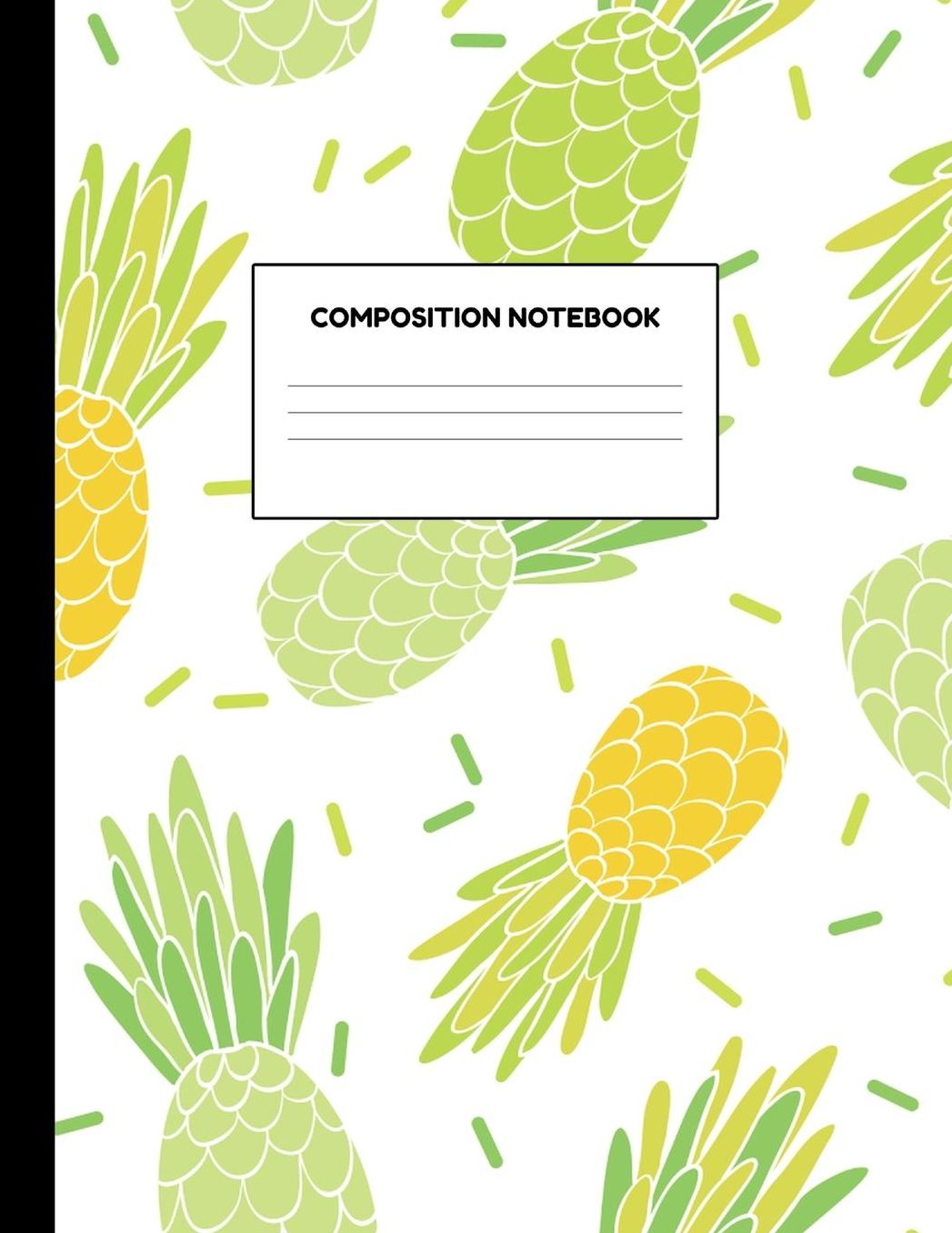 Composition Notebook: Wide Ruled Paper Notebook Journal - Blank Lined Workbook for Teens Kids Students Girls for Home School College for Writing Notes