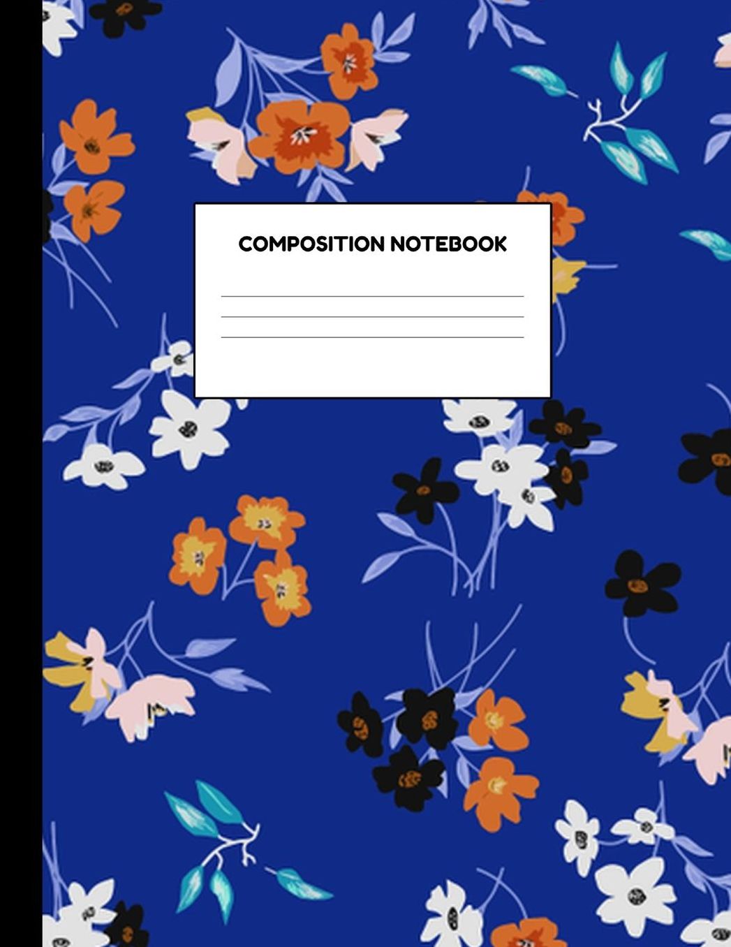 Composition Notebook: Wide Ruled Paper Notebook Journal - Blank Lined Workbook for Teens Kids Students Girls for Home School College for Writing Notes
