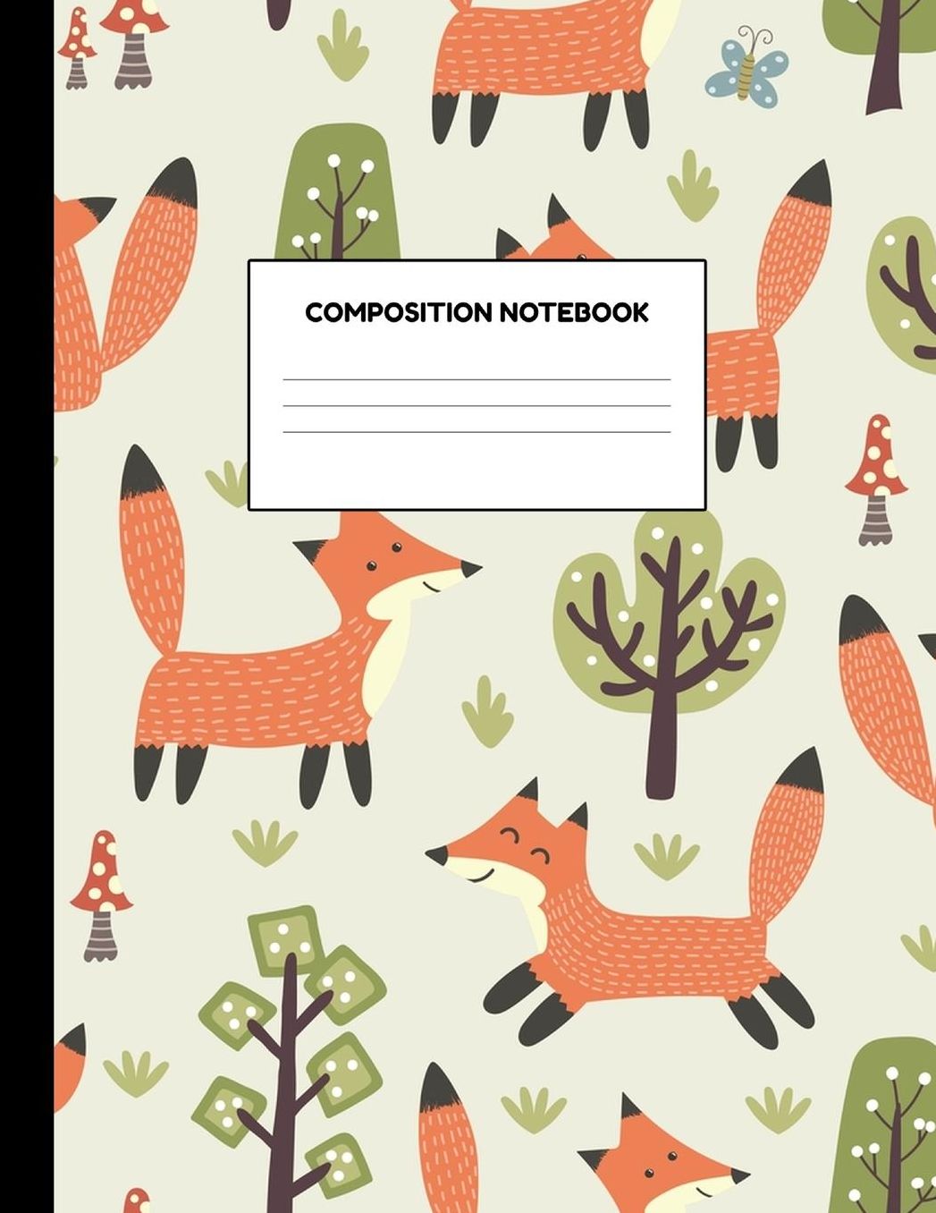 Composition Notebook: Wide Ruled Paper Notebook Journal - Blank Lined Workbook for Teens Kids Students Girls for Home School College for Writing Notes