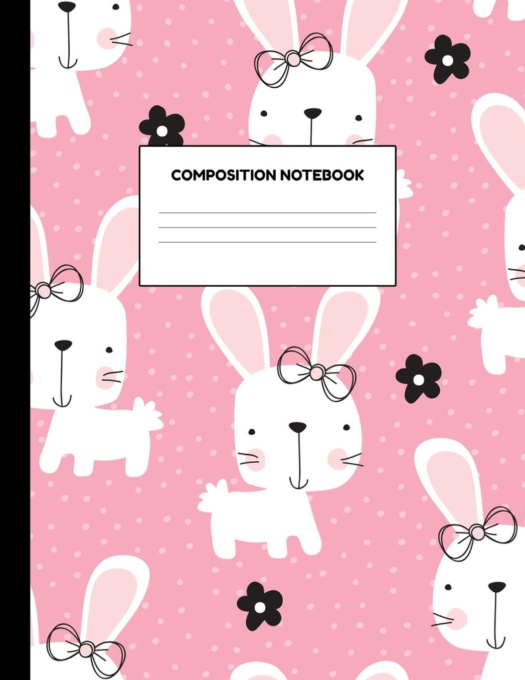 Composition Notebook: Wide Ruled Paper Notebook Journal - Blank Lined Workbook for Teens Kids Students Girls for Home School College for Writing Notes