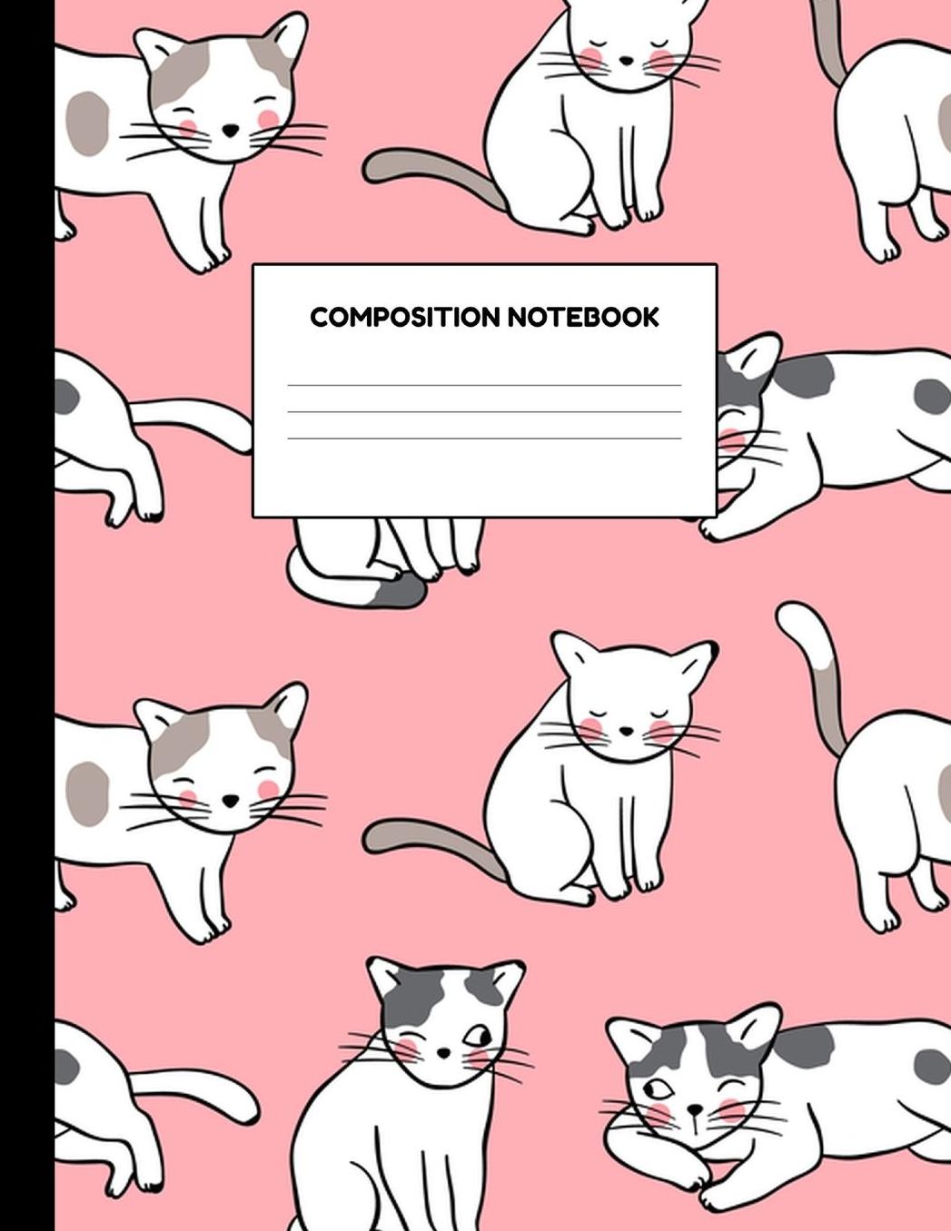 Composition Notebook: Wide Ruled Paper Notebook Journal - Blank Lined Workbook for Teens Kids Students Girls for Home School College for Writing Notes