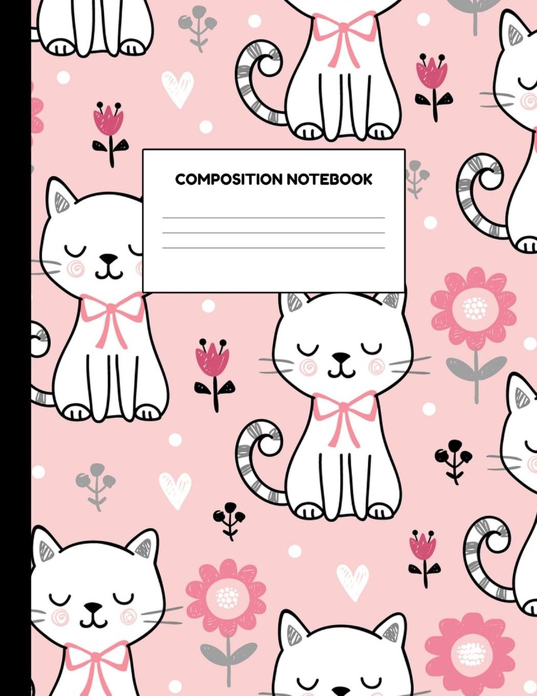 Composition Notebook: Wide Ruled Paper Notebook Journal - Blank Lined Workbook for Teens Kids Students Girls for Home School College for Writing Notes
