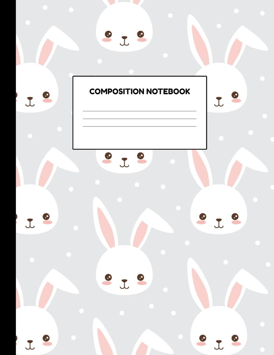 Composition Notebook: Wide Ruled Paper Notebook Journal - Blank Lined Workbook for Teens Kids Students Girls for Home School College for Writing Notes