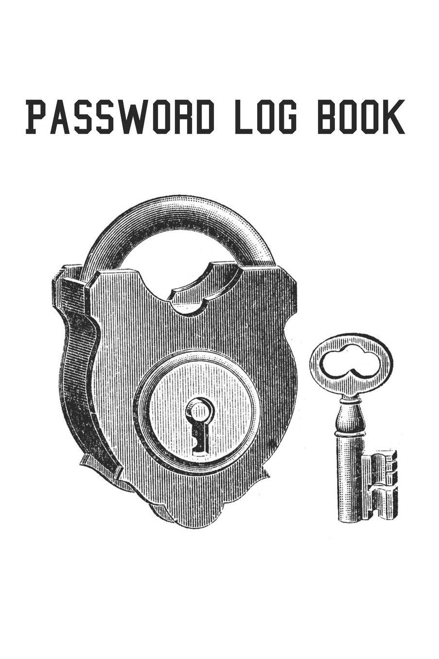 Password Log book: Handy size Internet password notebook. Useful for organizing all those websites, passwords, usernames, email addresses and security questions