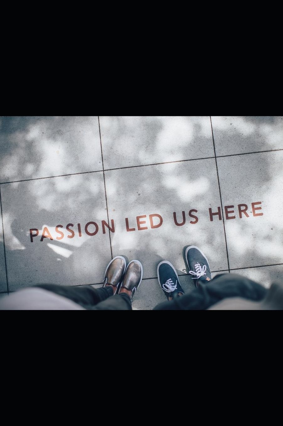 Passion Led Us Here: Inspirational Notebook/Journal /Diary, Writing Book, Ruled, Prayer, Travel, Notebook For Men Women - 6x9 120 pages
