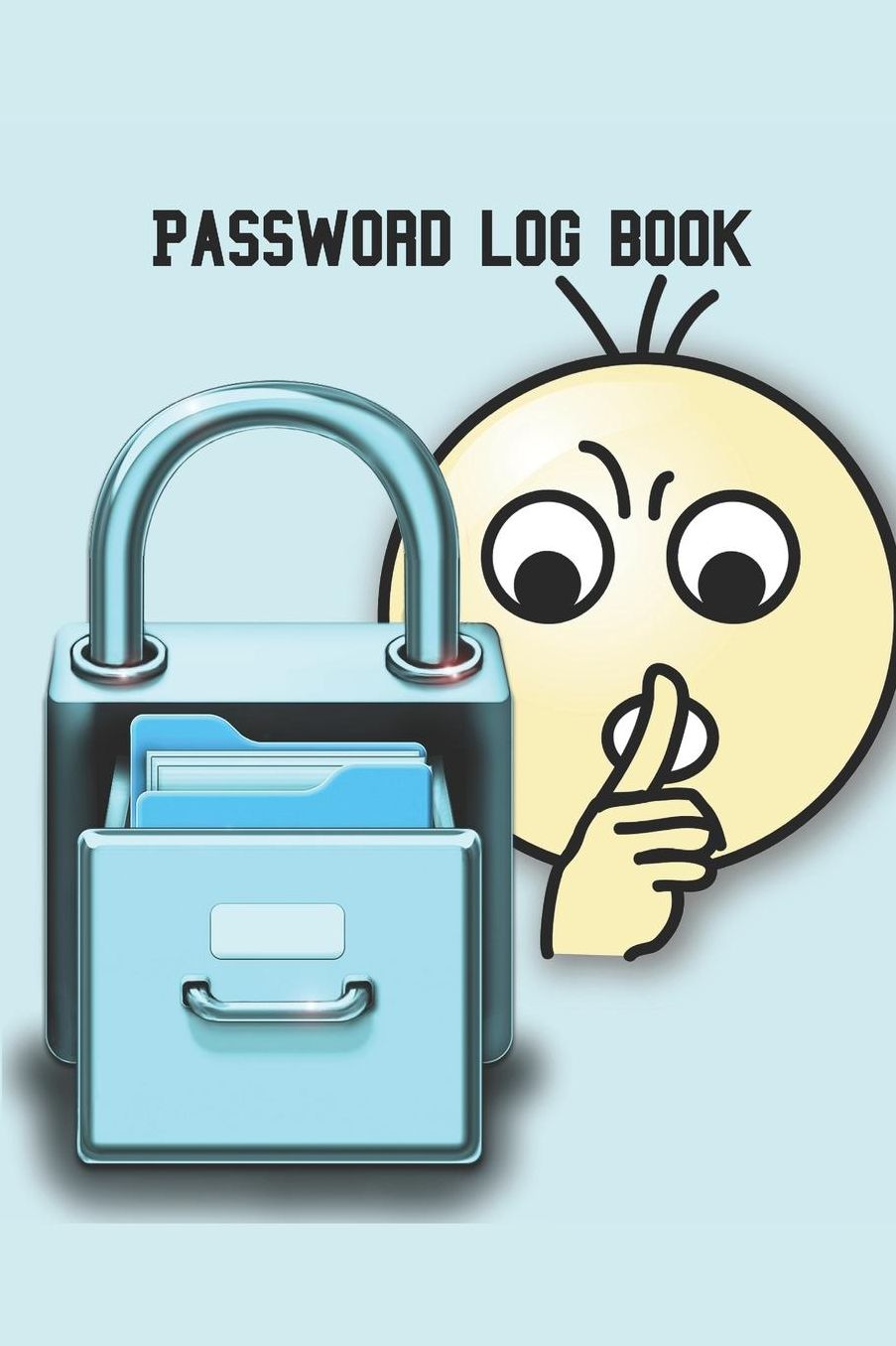 Password Log book: Handy size Internet password notebook. Useful for organizing all those websites, passwords, usernames, email addresses and security questions