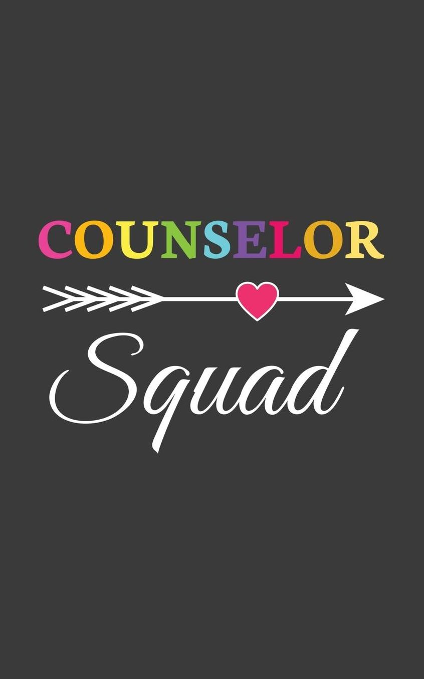 Counselor Squad: Counselor Squad Teacher Back To School Notebook - Funny Cute Doodle Diary Book Thanksgiving Gift Idea For Thankful Teacher Counselors Or Principal From Student Class Crew Party!