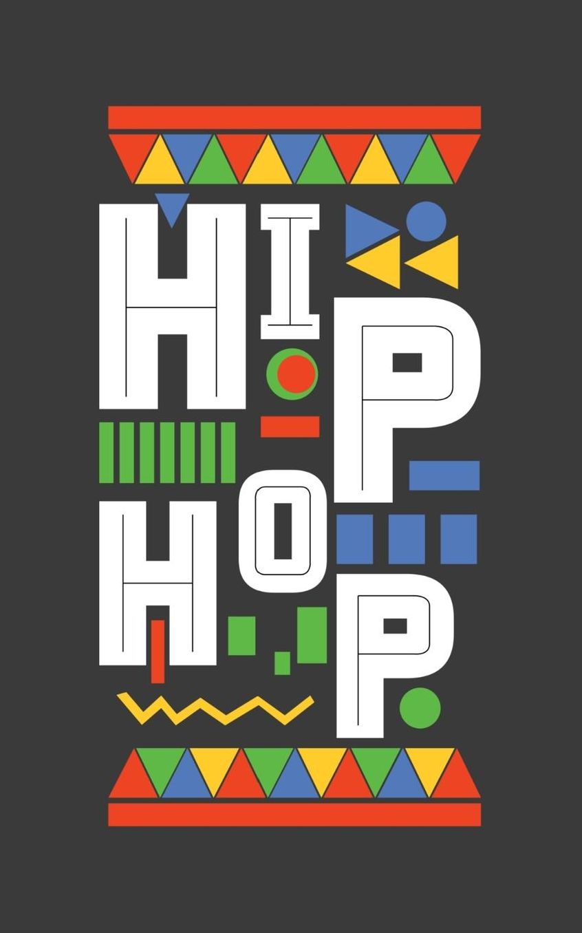 Hip Hop: HIP HOP vintage 80s - 90s culture graphic Notebook - Funny And Cool Old School Dance Music Doodle Diary Book Gift Idea For Dabbing Fans And Lovers Who Love Rap And Dab Dancing And Musical Party!