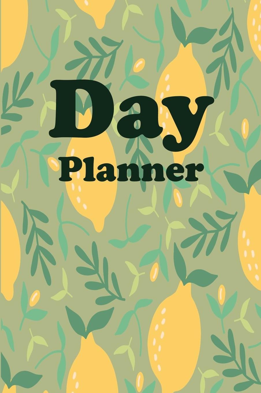 Day Planner: Diary, Organiser, Business Management Book