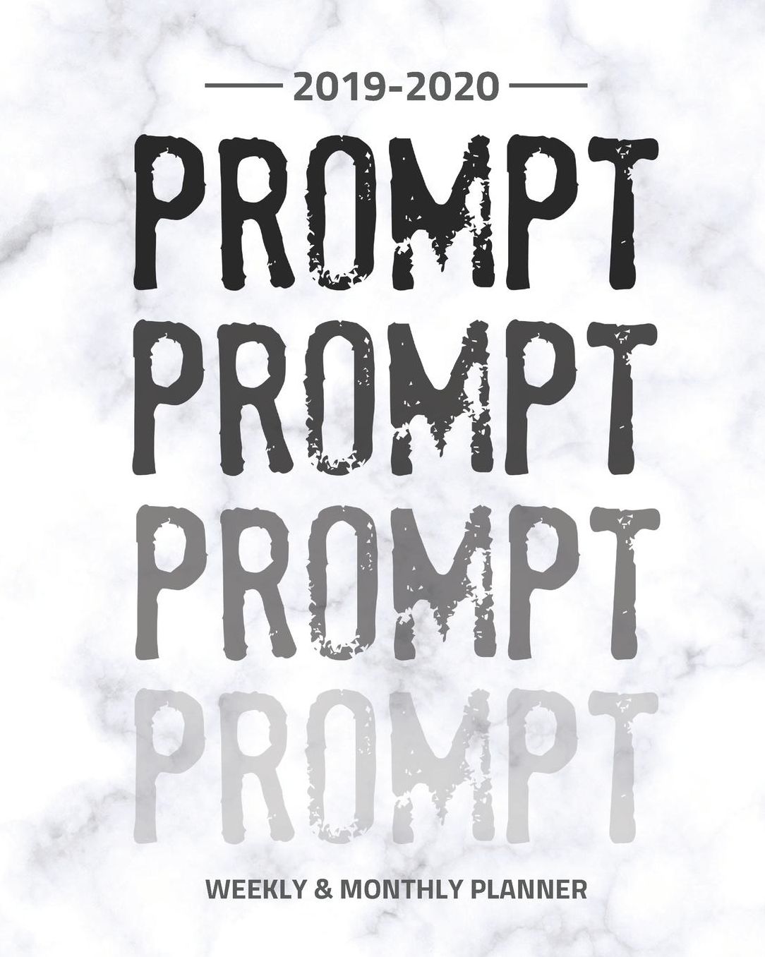 2019-2020 Weekly And Monthly Planner: ABA Therapy Fading Prompts Inspirational Quotes August 2019 - July 2020