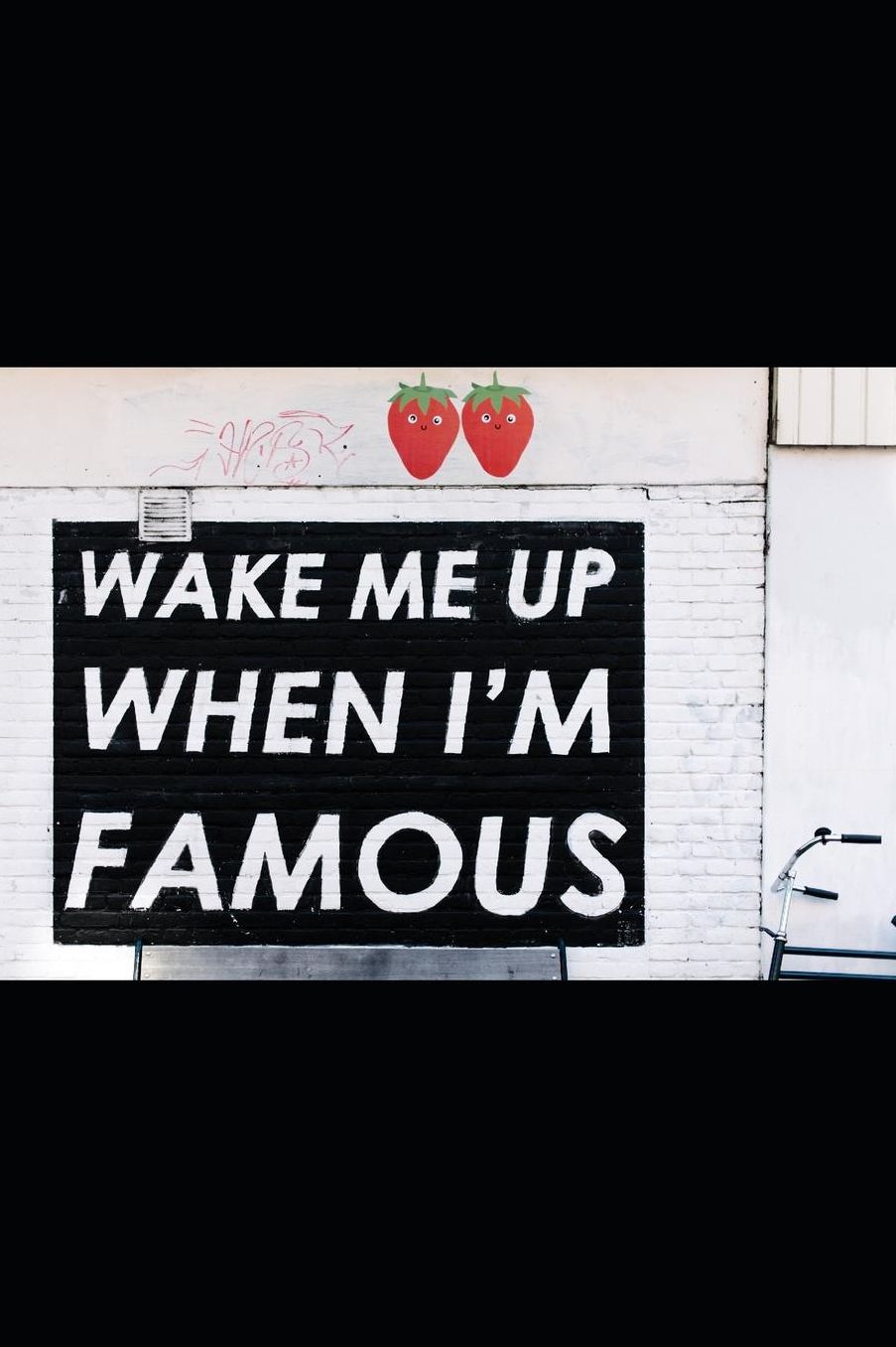 Wake Me Up When I'm Famous: Inspirational Notebook/Journal /Diary, Writing Book, Ruled, Prayer, Travel, Notebook For Men Women - 6x9 120 pages